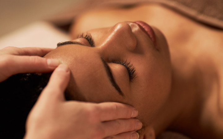 Indiase hoofdmassage