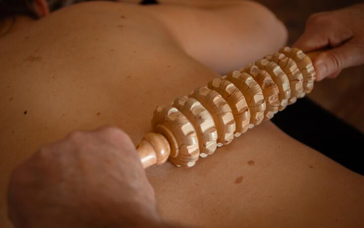 Japanse Rollermassage 25 min.