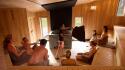 Opgieting in sauna bij LV