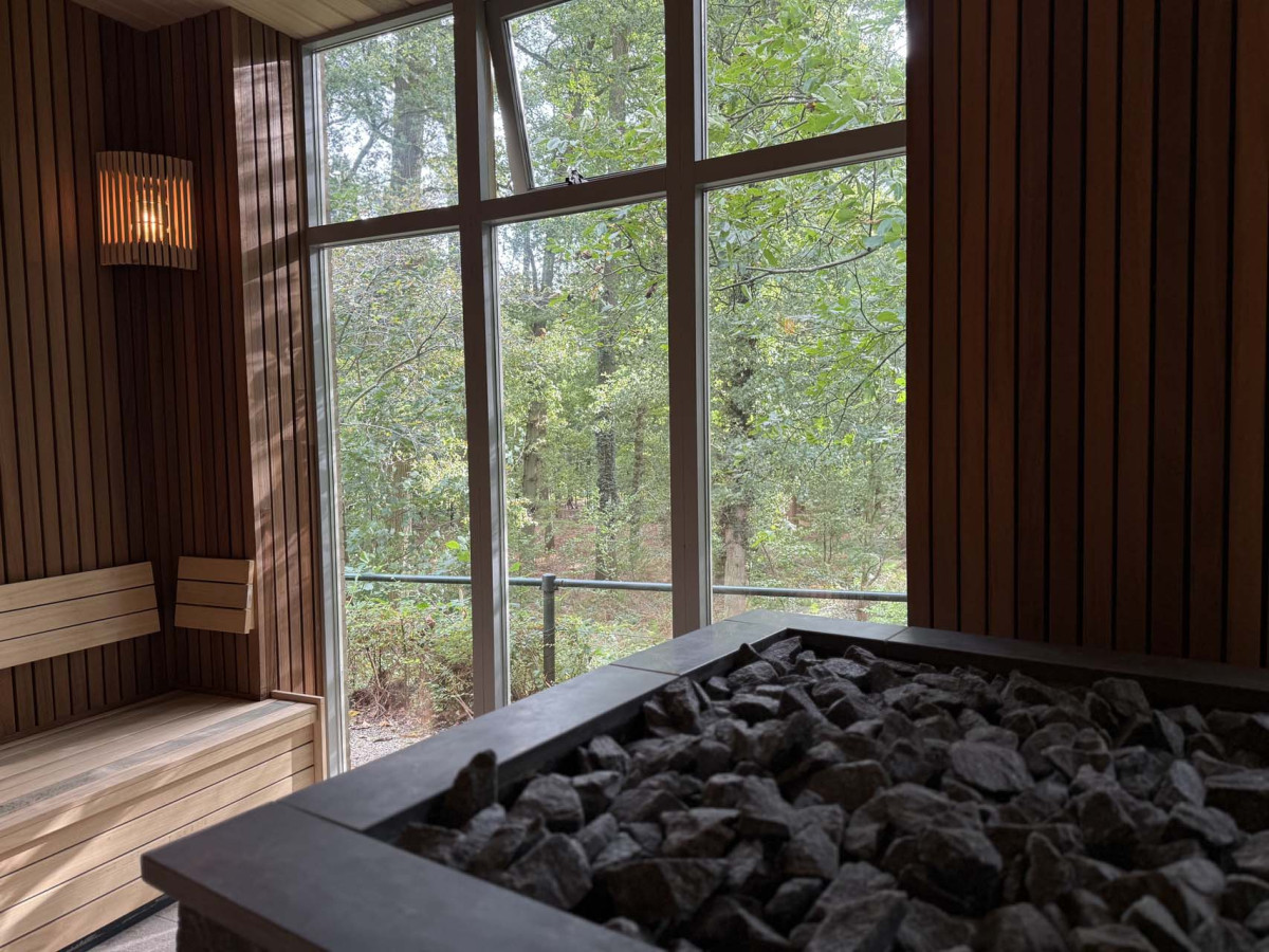 Wellness Landgoed de Valkenberg | sauna