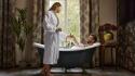 Deluxe kamer met bad - bubbels