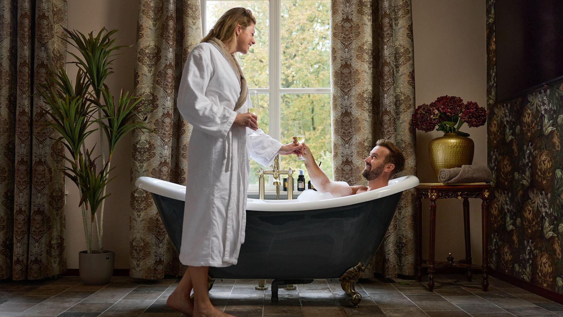 Deluxe kamer met bad - bubbels