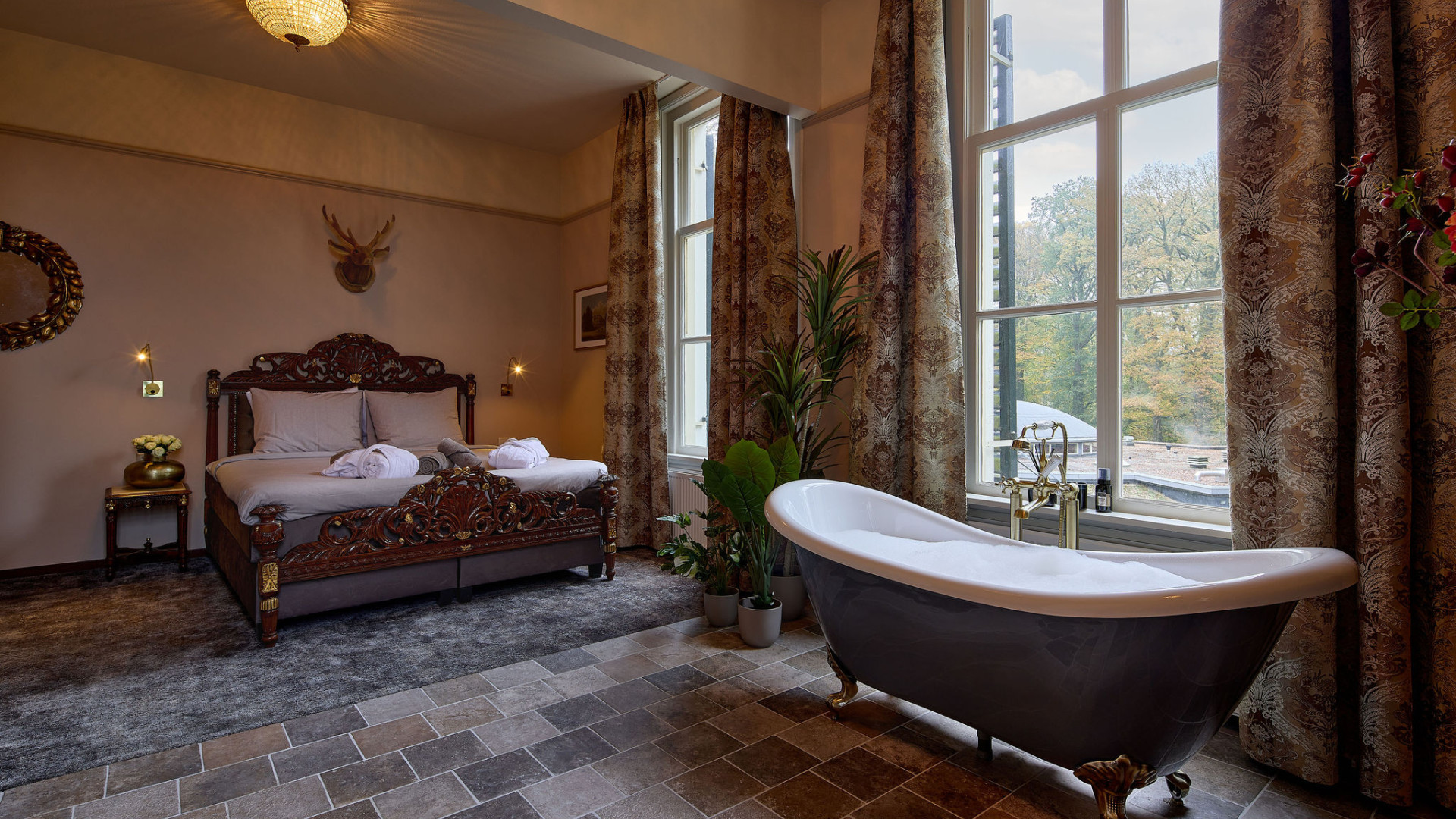 Deluxe kamer met bad