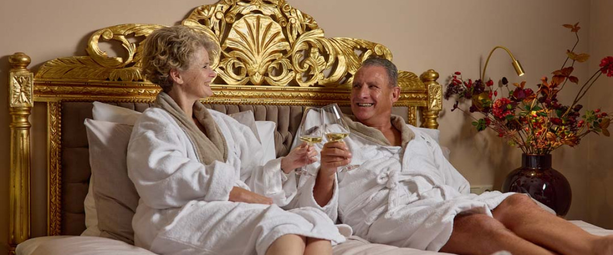 Romantisch hotelarrangement 1