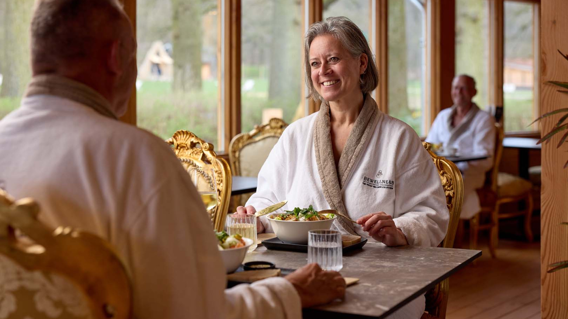 Stel eet in het restaurant van Valkenberg