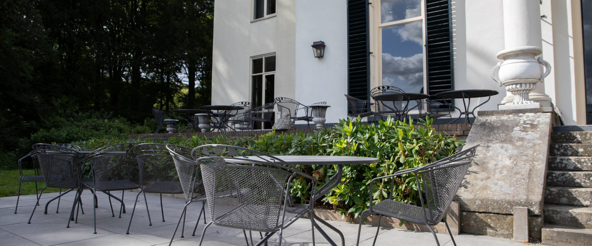 terras  | Wellness Landgoed de Valkenberg 