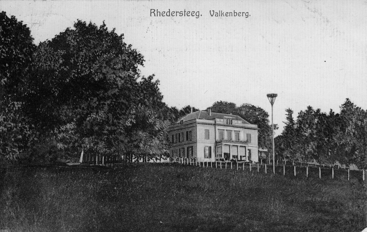 Rjedersteeg.valkenberg 1911. geldersarchief