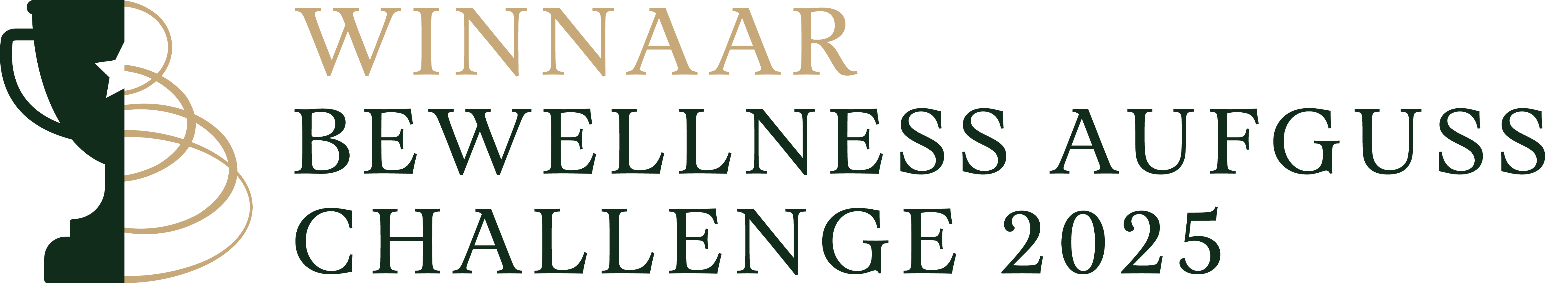 Winnaar BeWellness Aufguss challenge 2025